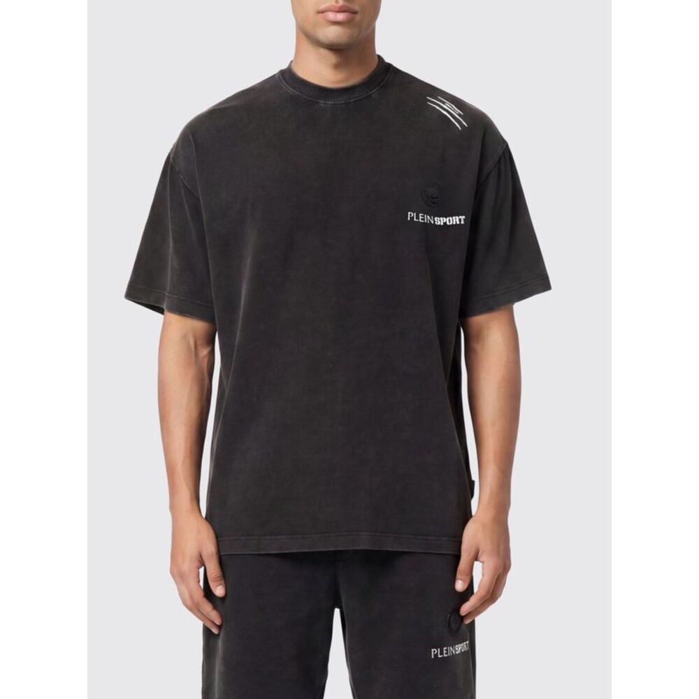 Plein Sport T-Shirt Men Black